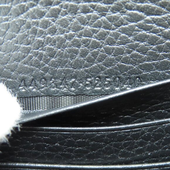 GUCCI Black Leather Wallet - Picture 7 of 11